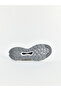 White lace-up thick sole men's sports shoes - 4