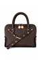 Women's Strap Hand and Shoulder Bag 3 Sizes Dark Green