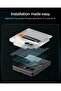 GLAStR EZ-Fit Samsung Galaxy Z Flip 8 Screen Protector | Z Flip 7 Front Screen Premium Tempered Glass Auto Align [2 PACK] - 3