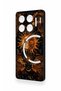 Infinix Gt 20 Pro Compatible Mystic Sun Patterned Silicone Case - 3
