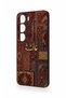 Vivo V40 Lite 5g Compatible Vintage Carpet Pattern Silicone Case - 3
