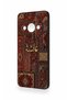 Redmi A3 Compatible Vintage Carpet Patterned Silicone Case - 3