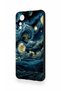 Redmi Note 12S Compatible Starry Night Pattern Silicone Case - 4