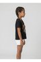 Girls Summer Vibes Black T-Shirt - 4