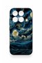 Xiaomi Mi 17 5g Compatible Starry Night Pattern Silicone Case - 2