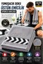 Gray 30X100 cm 100% Cotton 450 Gsm Sports Towel Fitness Gym Boxing Tennis Golf Face Towel Washable - 5