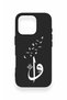 iPhone 16 Pro Compatible Elif Vav Patterned Silicone Case - 2