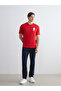 Zero Roba Collar Ataturk Printed Combed Cotton Men's T-Shirt from Uzg Store for Style Enthusiasts - 2