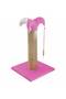 Cat Scratching Post 70 cm Pink - 2