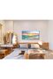 Ocean Waves Beach Sunrise Gallery Wrapped Canvas Wall Art | 50x100cm 20x40 inch | Panoramic Seascape Wall Decor - 6