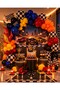 Race Car Birthday Decorations Balloon Set |   Racing Themed Party Decoration |   Happy Birthday Background - 6