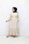 1544 Orhan Modal Fabric Stylish Overcoat - 3