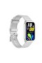 Track Fit Smart Watch (Silver) - 4