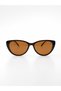 Vega Black Cat Eye Cat Eye Unisex Women Men Retro Uv400 Stylish Classic Bone Sunglasses - 3
