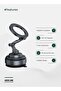 GX-36 Suction Phone Holder with 360° Rotation and Foldable Design / Manual Rotary Base / Mobile Phone Holder / Car Phone Mount / 3-Axis Adjustment - Grey - 2
