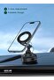 GX-36 Suction Phone Holder with 360° Rotation and Foldable Design / Manual Rotary Base / Mobile Phone Holder / Car Phone Mount / 3-Axis Adjustment - Grey - 4