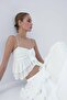Crinkled tiered skirt - 3