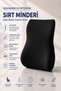 Orthopedic Visco Lumbar and Back Support Cushion – Ergonomic Comfort for Office Chair, Car, and Home