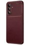 Concepta Newface Galaxy A37 5g Auto Focus Carbon Cover (223527) - Burgundy - 3