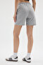 Women's High Waist Combed Cotton Bermuda Shorts - 8