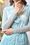 Light Pastel Blue Moroccan Kaftan – ELM M 667 - 8