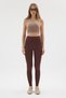 Women's High-Waist Shaping V Belt Detail Leggings