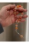 Agate Stone 17mm Efe Prayer Beads 12mm (62100) - 5