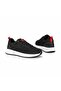 M.P Men's Sports Shoes 2303 - Black-Red - 43 - 2