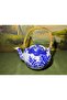 Porcelain Tea Pot - 13,5 cm Diameter 11 cm High - Jr55 - 3