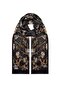وشاح حريري بنمط زهرة اللوز DG9953-6