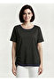 Women's Black Casual Comfortable T-Shirt