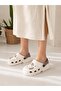 Comfortable Sole High Sized Hospital Cook Nurse Doctor Slippers Cross - 2