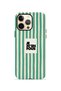 iPhone 12 Pro Vorian Double Layer Case Je m En Fous Green