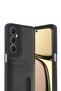 Aconcept Realme C65 Sara Leather Case with Business Card Holder (73820) - Black - 2