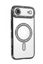 Aconcept iPhone 17 Air Joke Simli Magneticsafe Case (70217) - Black - 2