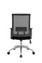 Ergonomic Office Chair | High Density Mould Sponge & Chrome Base Office Chair - 3