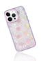 Aconcept iPhone 16 Pro Lumi Patterned Cover (93134) - Purple - 4