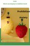 Banana and strawberry shaped hand towels - 5