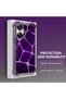 Realme C55 Compatible Transparent Back Panel Four-Corner Reinforced Impact Protection Glossy Edge Silicone Case - 3