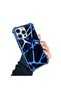 iPhone 14 Pro Max Compatible Transparent Back Four Corners Reinforced Impact Protection Silicone Case - 2