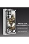 Samsung Galaxy S22 Ultra Compatible Transparent Back Four Corners Reinforced Impact Protection Silicone Case - 3