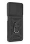 Aconcept Realme C35 Case Pars Silicone with Lens Ring (115126) - Black - 2