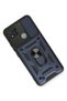 Aconcept Realme C11 2021 Case Pars Silicone with Lens Ring (120724) - Navy Blue - 3