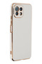 Aconcept Mi 11 Lite Case Volet Silicone (130429) - White