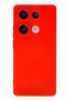 Aconcept Redmi Note 13 Pro 4g Case Nano Velvet Silicone (130203) - Red