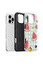 iPhone 16 Pro Vorian Double Layer Case Watermelon Picnic Gingham - 3