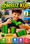 Grass Patterned Infinity Cube Infinite Cube Movable Stress Cube Foldable Fidget Toy 1 Piece Tr - 3