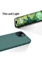 iPhone 15 Liquid Silicone Case - Slim Fit Soft Touch Protective Cover with Microfiber Lining & Camera Protection - 6