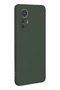 Aconcept Mi 12 Lite Case Nano Inside Velvet Silicone - (105026) Dark Green - 2