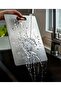Premium 304 Stainless Steel Cutting Board Set + 30X20 cm + |   1.5 mm Thickness |   Silicone Footrest - 4